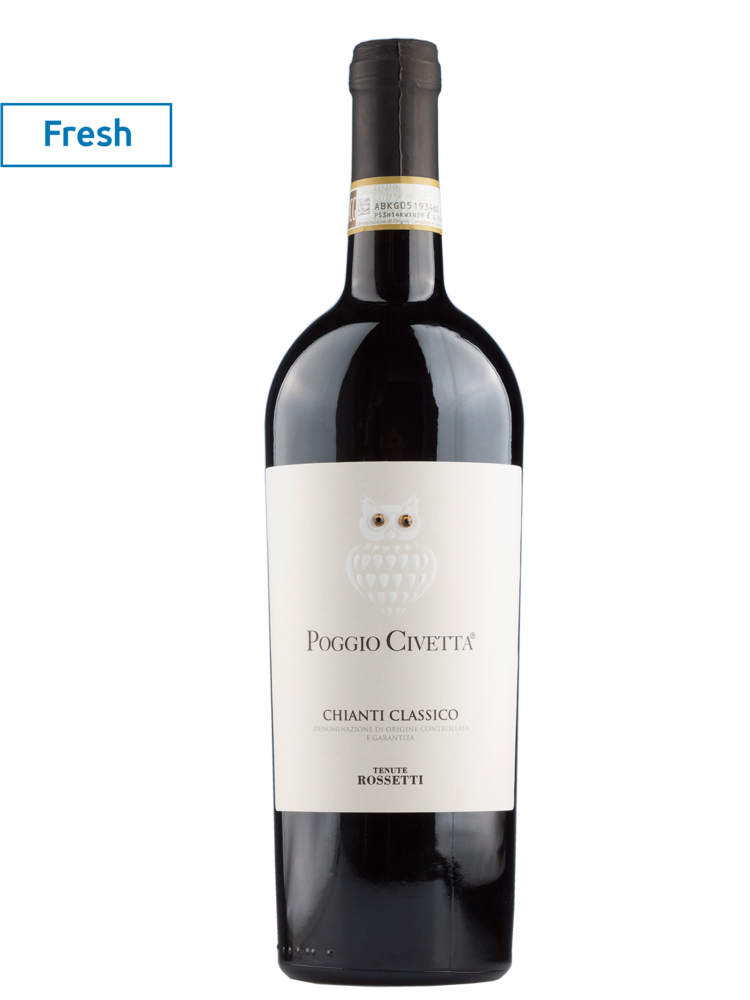 italie - toscane Poggio Civetta Chianti Classico 2023