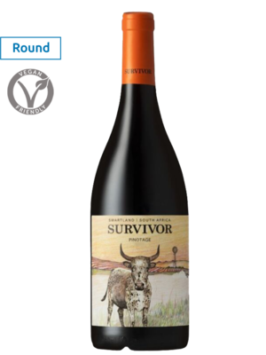 zuid-afrika - swartland Survivor Pinotage 2023/2024
