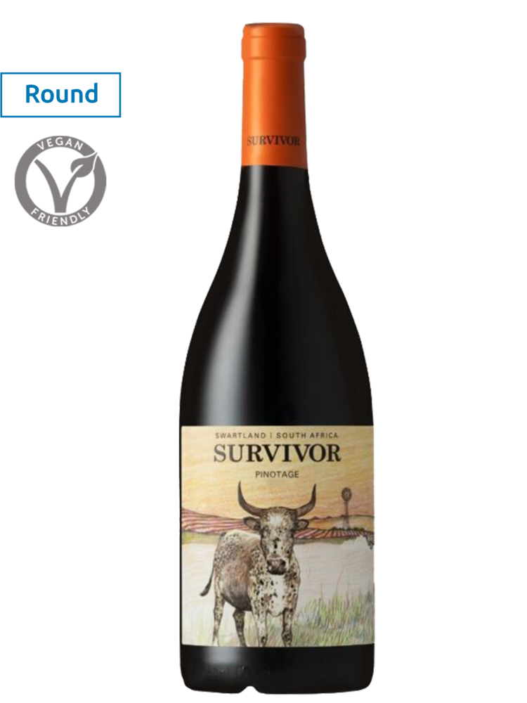 zuid-afrika - swartland Survivor Pinotage 2023/2024