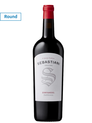 Sebastiani Zinfandel California 2022