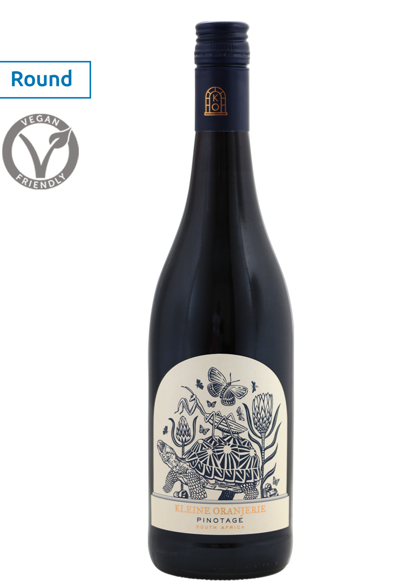 Kleine Oranjerie Fauna & Flora Pinotage 2023