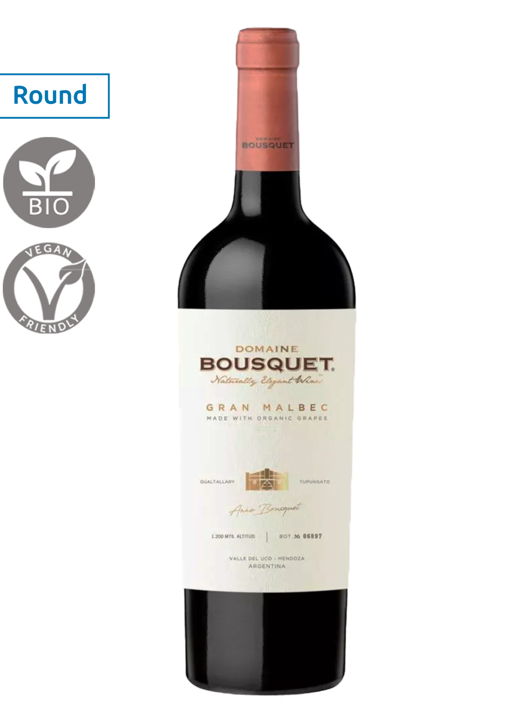 Domaine Bousquet Gran Malbec 2021/2022