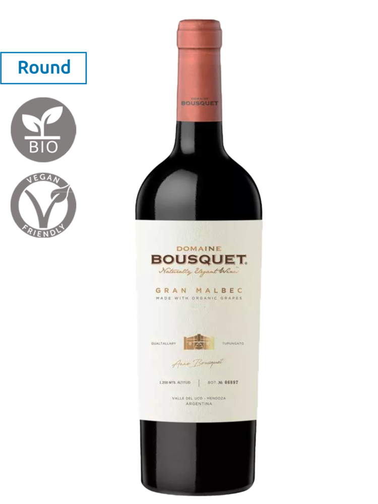 Domaine Bousquet Gran Malbec 2022