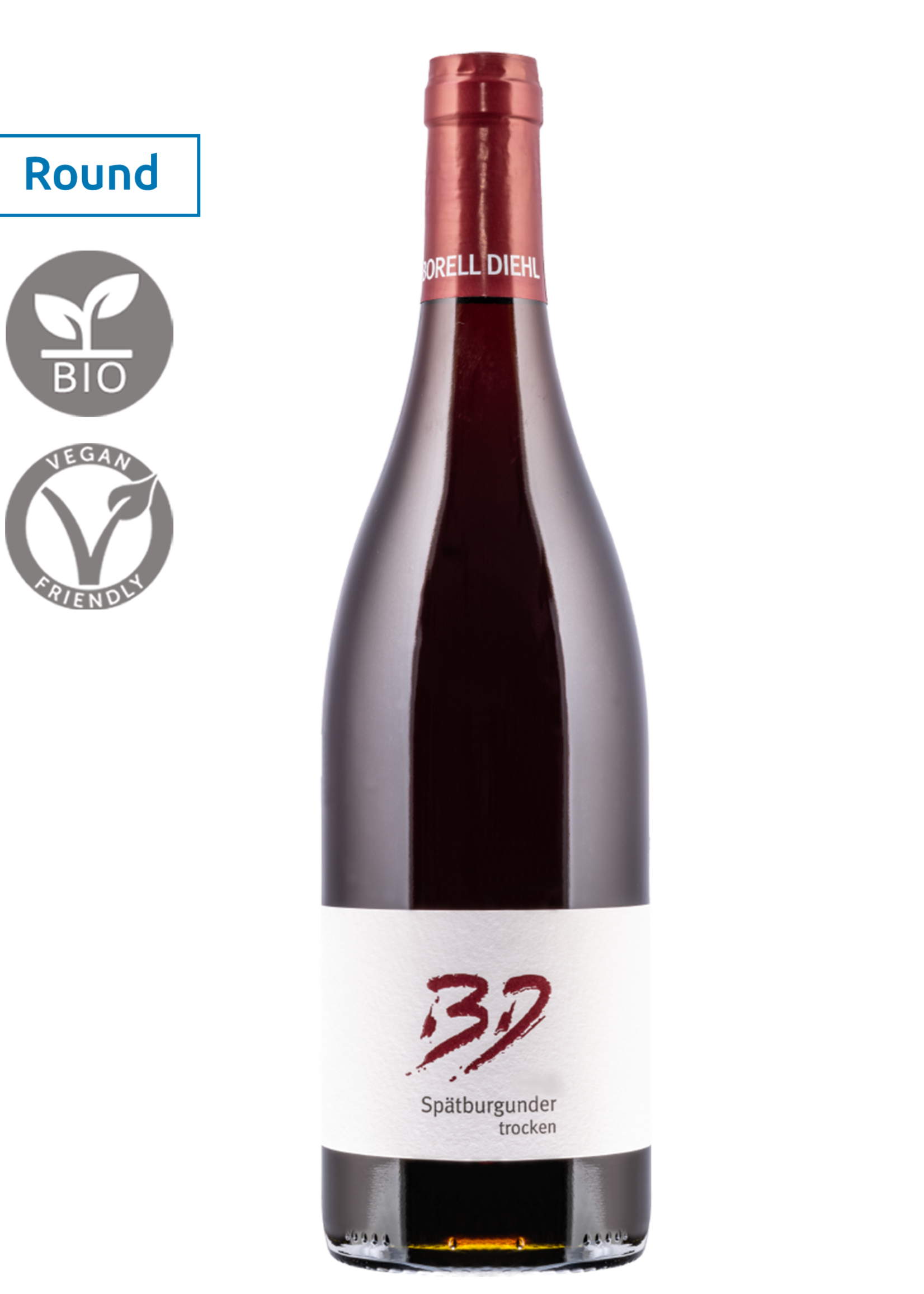 Borell Diehl BD Spatburgunder 2022