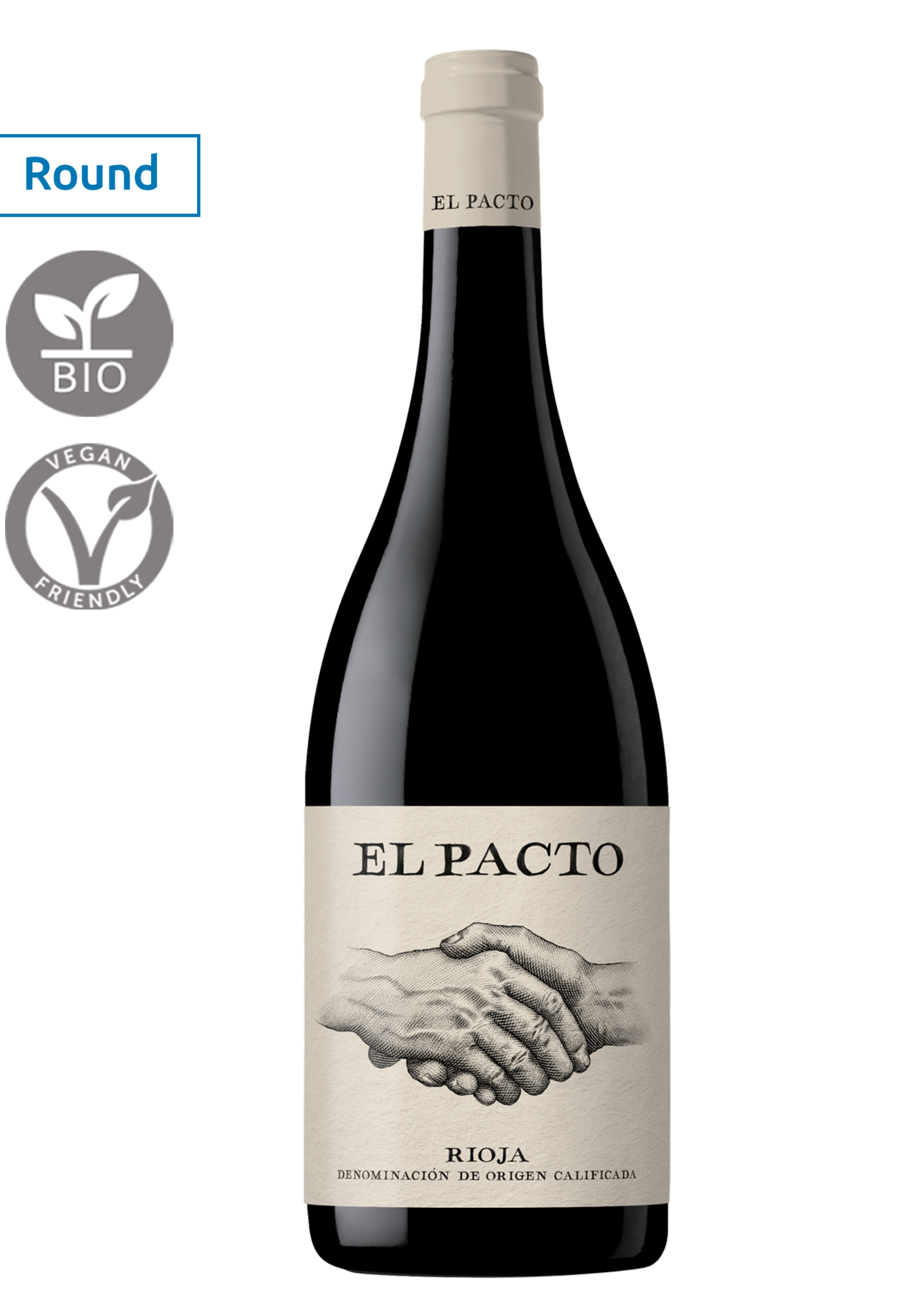 El Pacto Rioja Crianza Tempranillo 2021