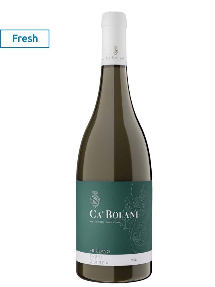 italie - friuli Ca'Bolani Friulano 2024