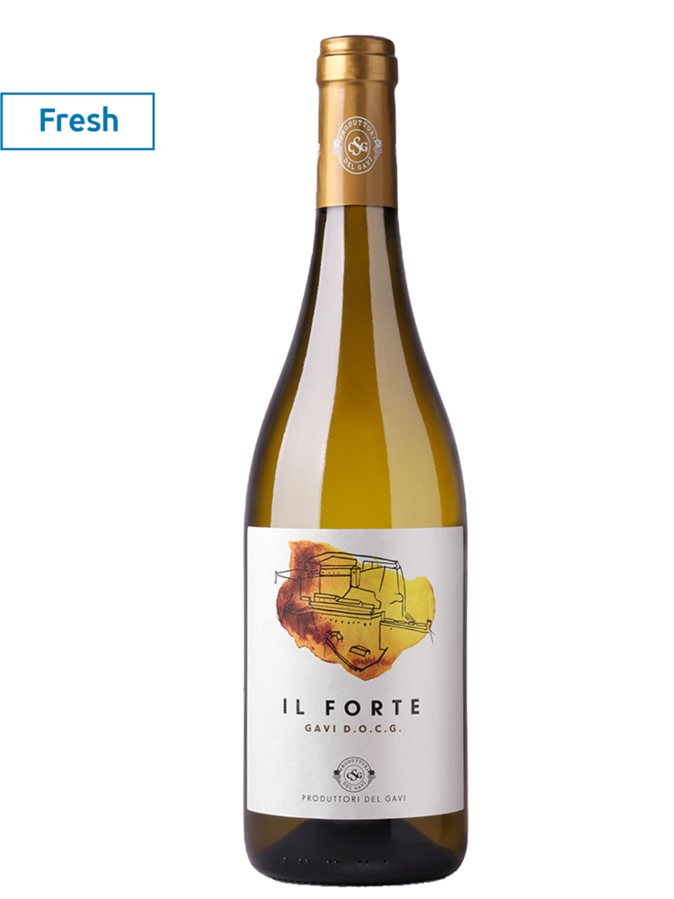 italie - piemonte Il Forte Gavi 2025
