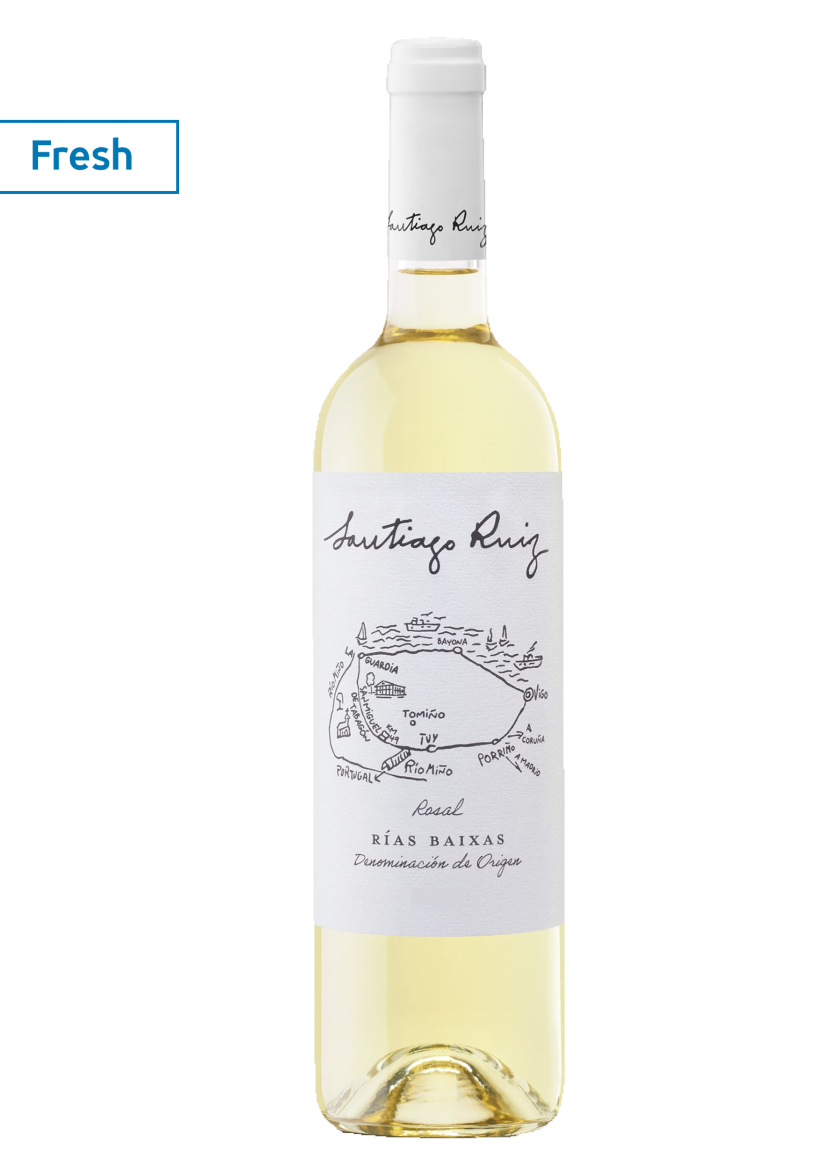 Santiago Ruiz O Rosal Rias Baixas Albarino 2024