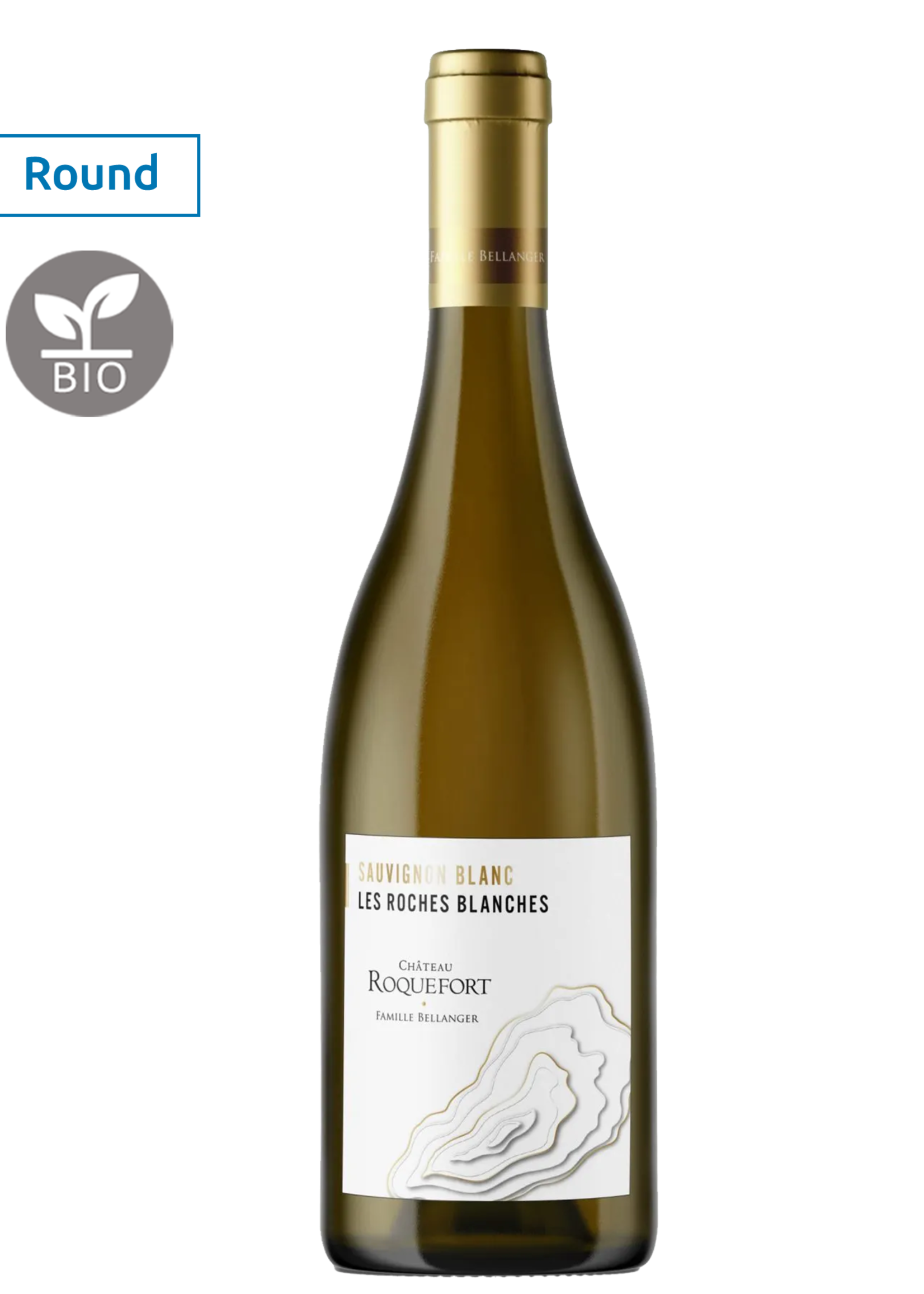 Chateau Roquefort Les Roches Blanches Sauvignon Blanc 2024