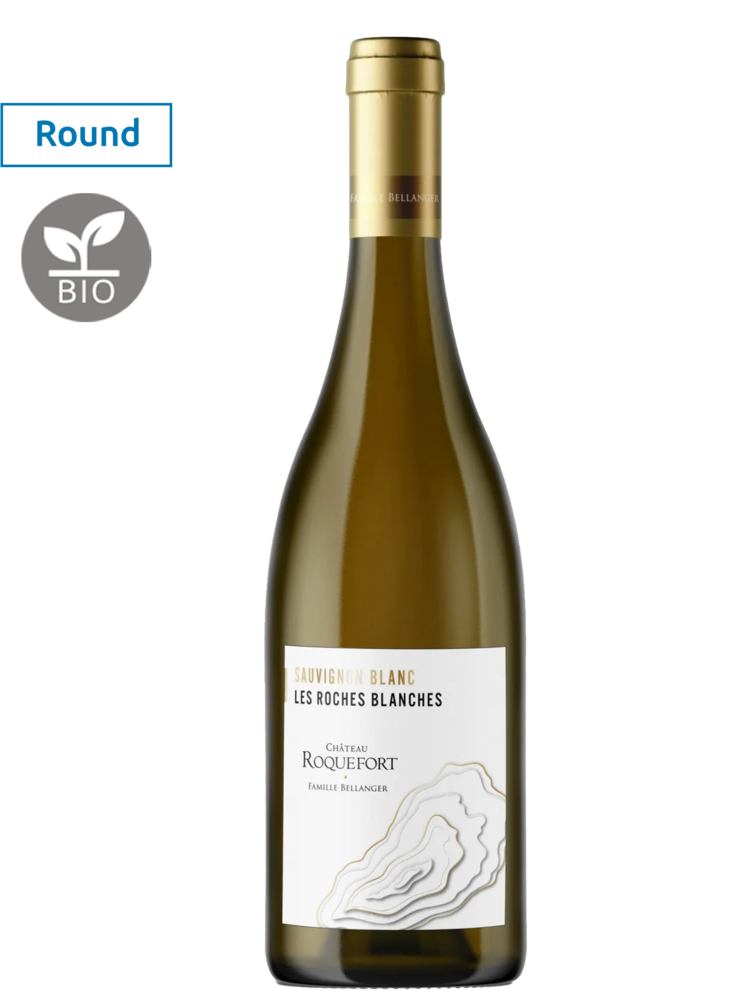 frankrijk - bordeaux Chateau Roquefort Les Roches Blanches Sauvignon Blanc 2025