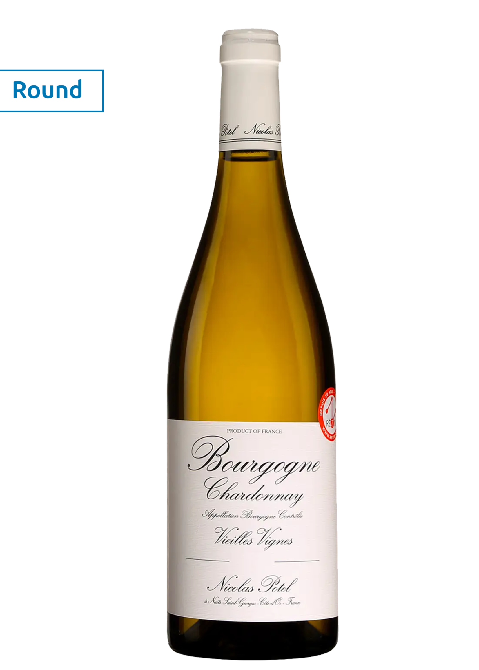 Nicolas Potel Bourgogne Chardonnay Vieilles Vignes 2024