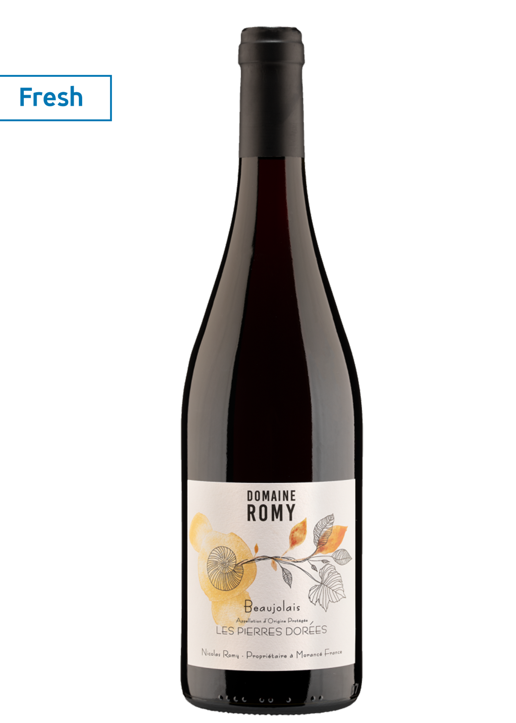 Domaine Romy Les Pierres Dorees Beaujolais 2023