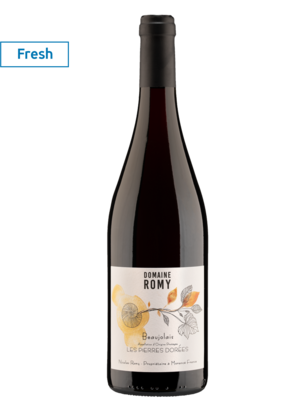 frankrijk - beaujolais Domaine Romy Les Pierres Dorees Beaujolais 2023