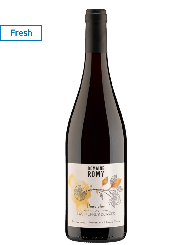 frankrijk - beaujolais Domaine Romy Les Pierres Dorees Beaujolais 2023/2024