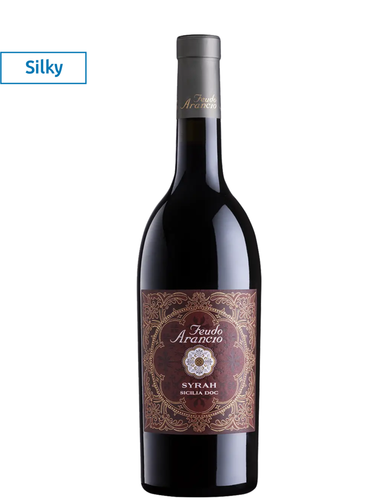 italie - sicilie Feudo Arancio Syrah 2023