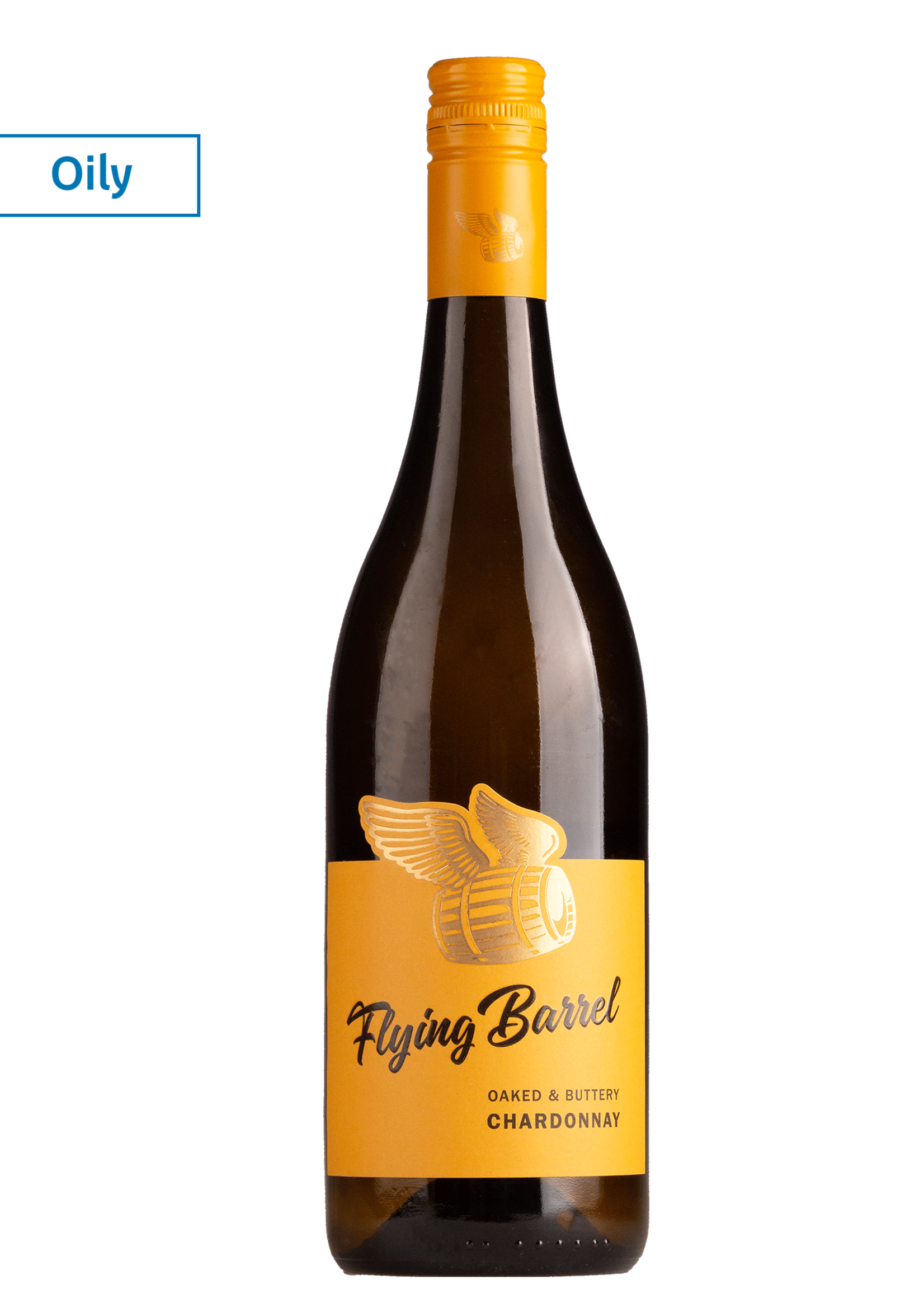 Flying Barrel Oaked & Buttery Chardonnay 2024