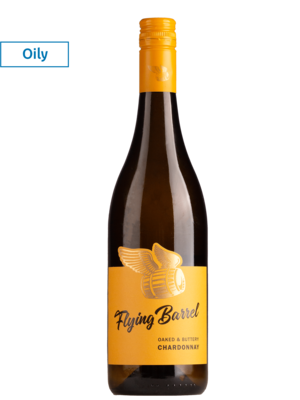 Flying Barrel Oaked & Buttery Chardonnay 2024