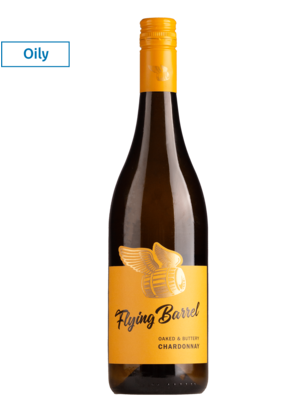Flying Barrel Oaked & Buttery Chardonnay 2024