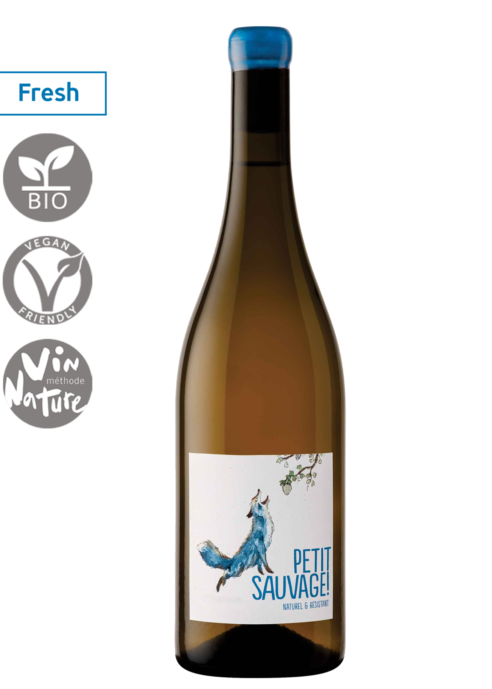 Petit Sauvage Blanc 2024