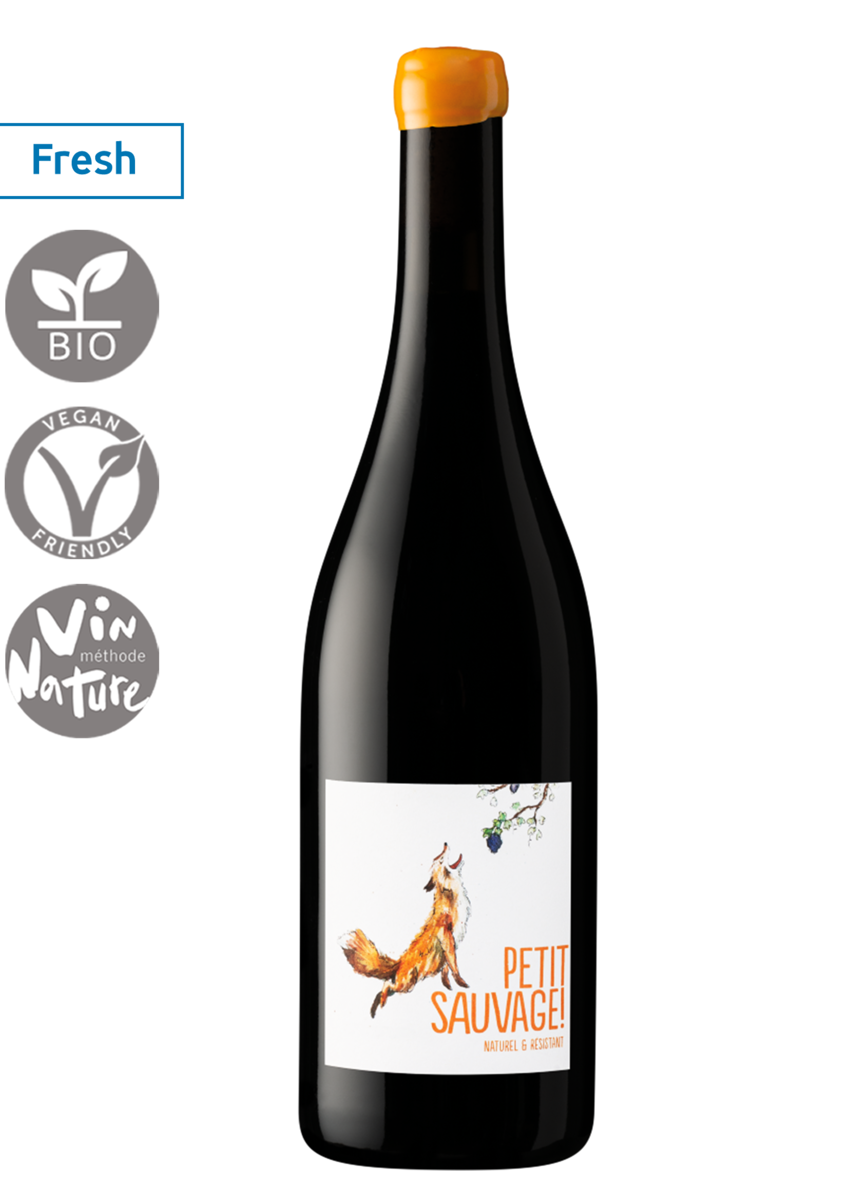 Petit Sauvage Rouge 2023