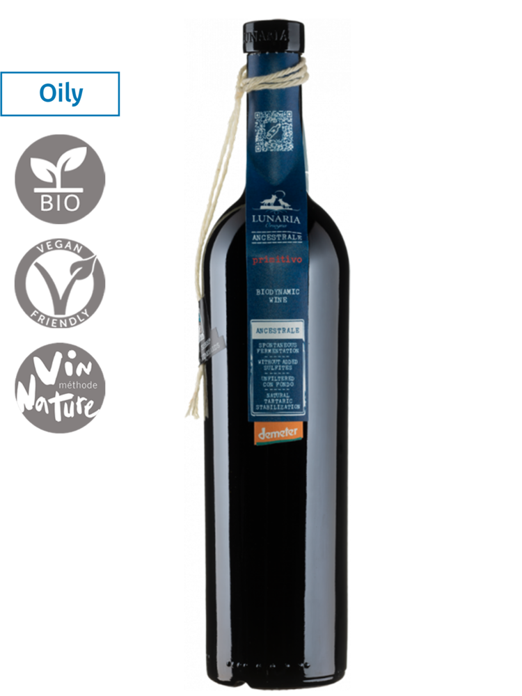 italie - abruzzen Lunaria Ancestrale Primitivo 2023/2024