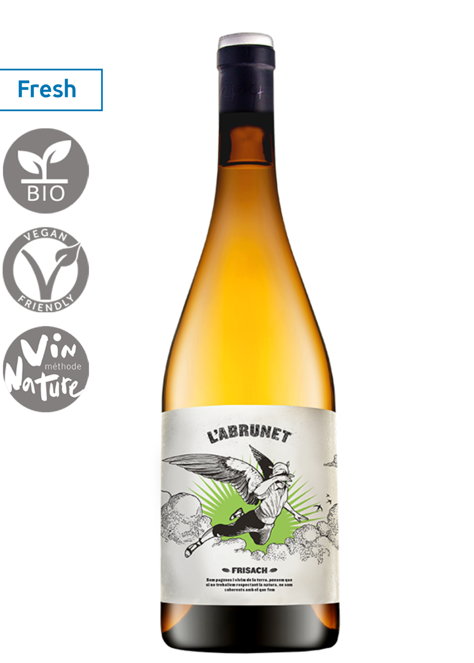 Celler Frisach L'Abrunet Blanc 2024
