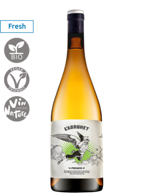 spanje - catalonie Celler Frisach L'Abrunet Blanc 2024