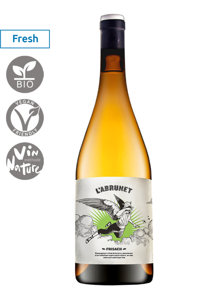spanje - catalonie Celler Frisach L'Abrunet Blanc 2024
