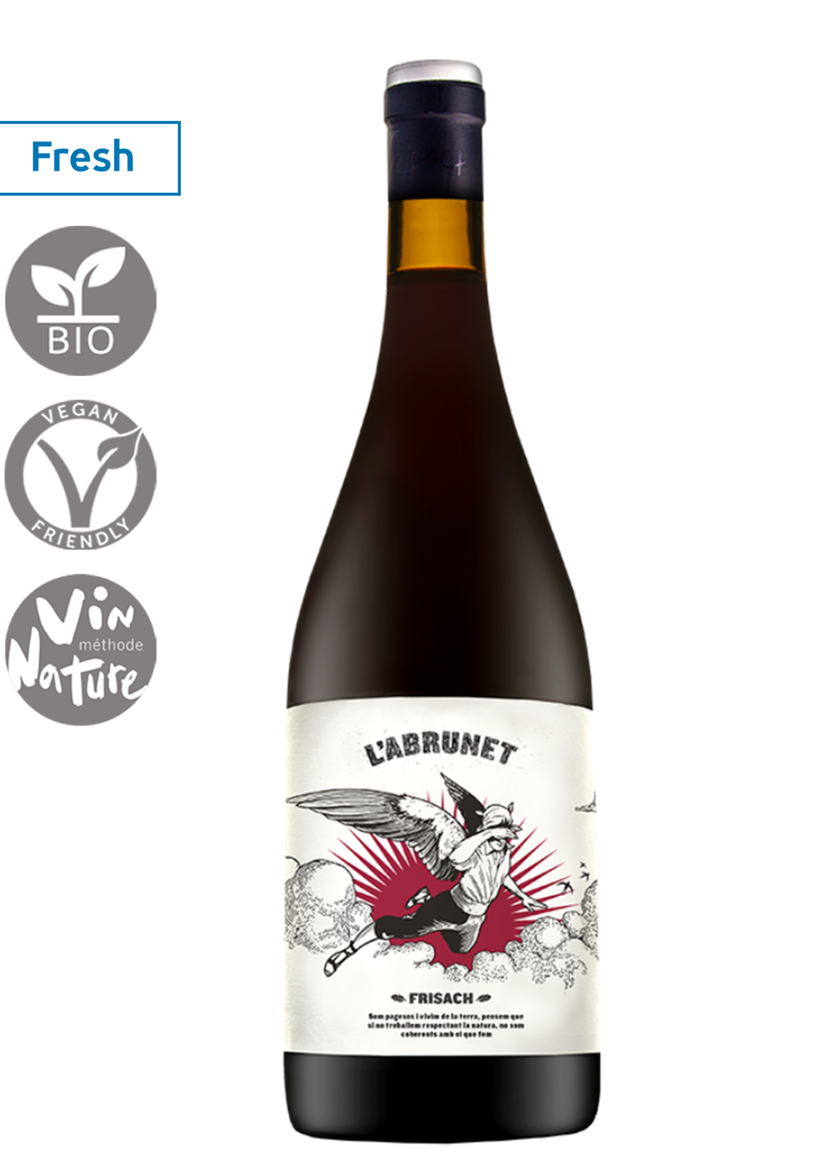 Celler Frisach L'Abrunet Negre 2023