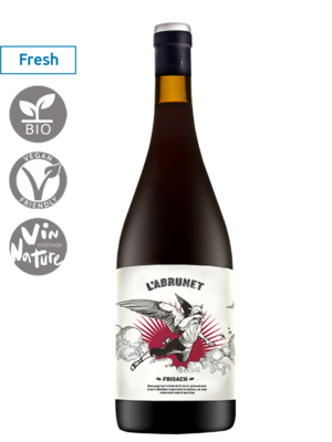 spanje - catalonie Celler Frisach L'Abrunet Negre 2024
