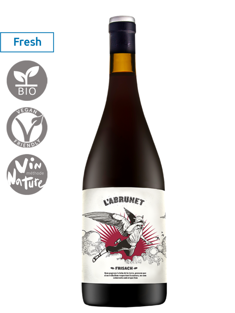 spanje - catalonie Celler Frisach L'Abrunet Negre 2024