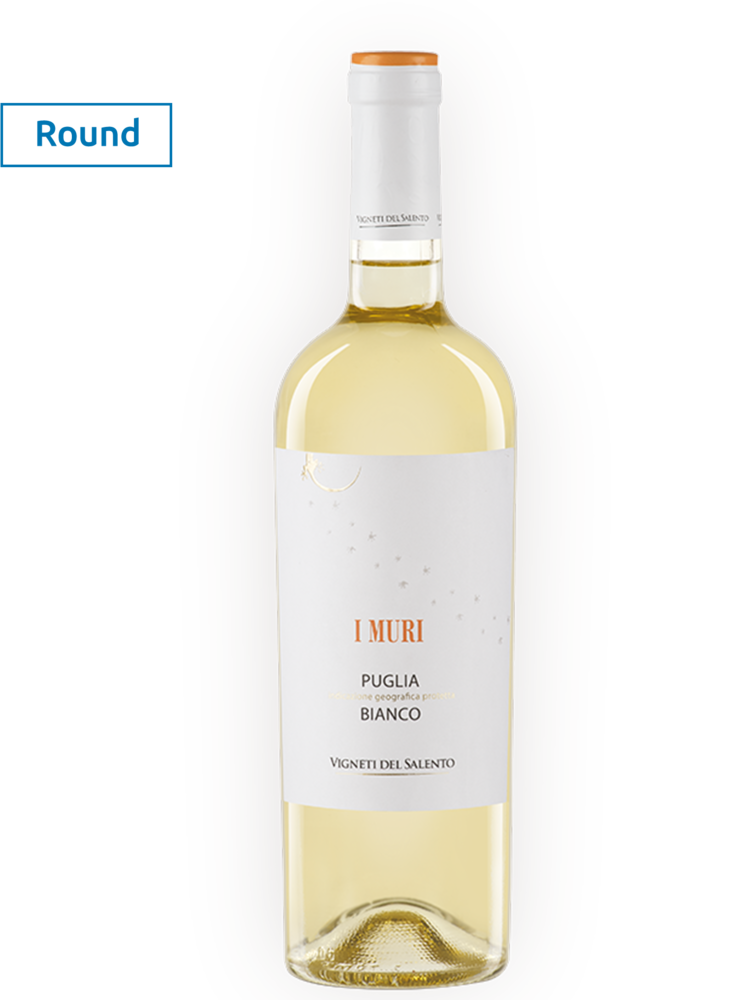 italie - puglia Vigneti del Salento Puglia I Muri Bianco 2025
