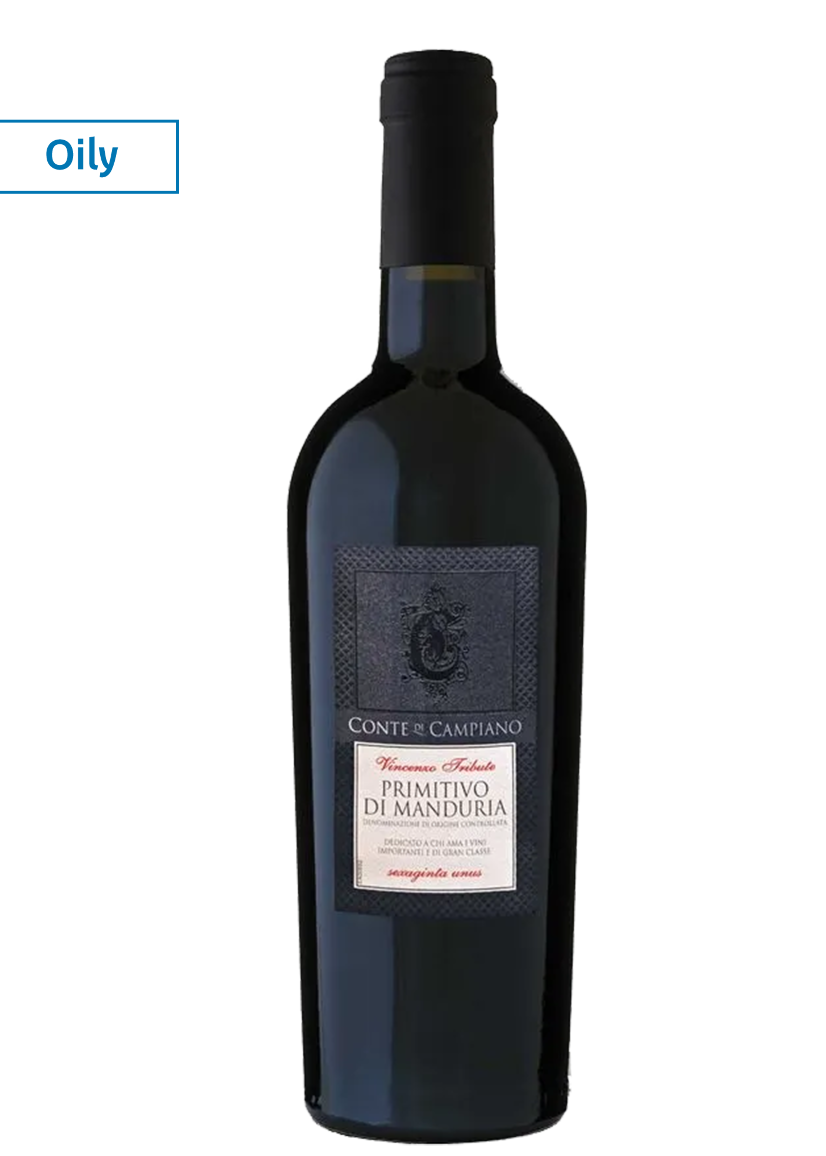 Conte di Campiano Primitivo di Manduria 2022
