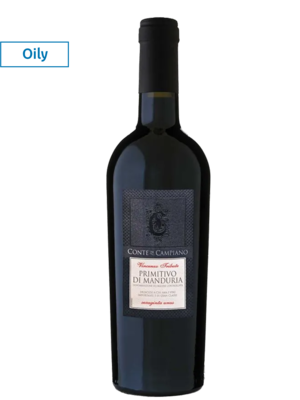 italie - puglia Conte di Campiano Primitivo di Manduria 2023