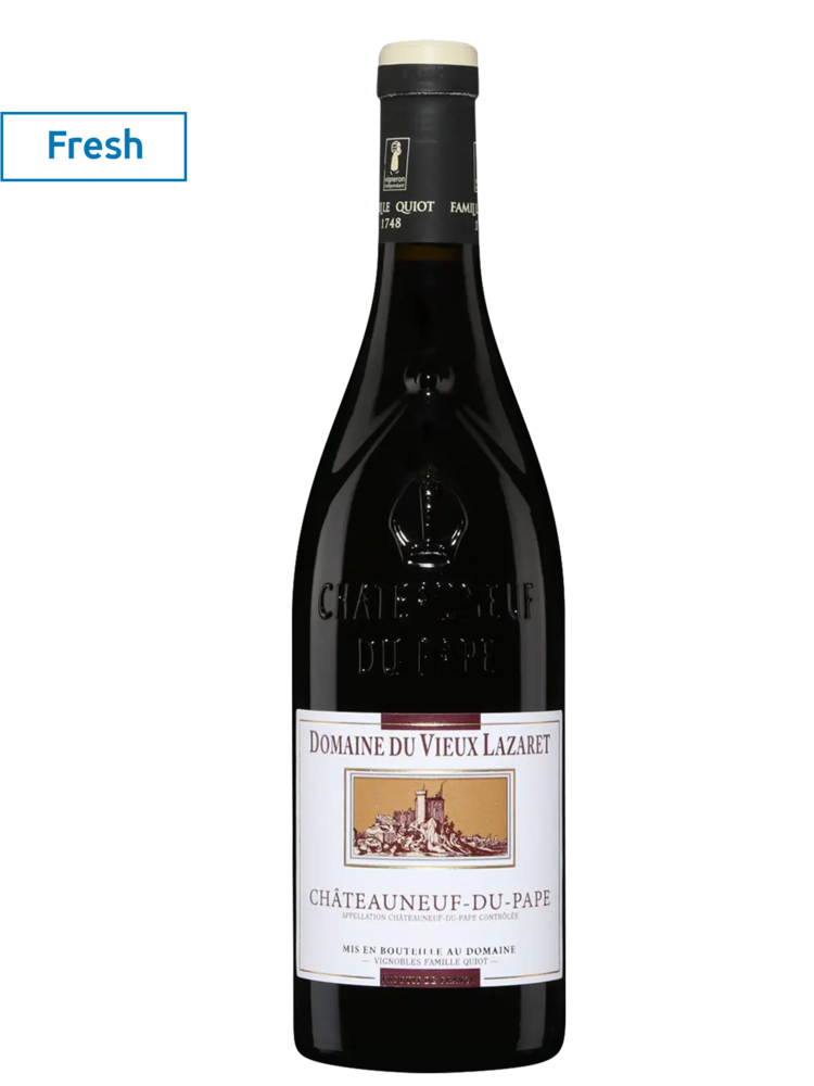 frankrijk - rhone Domaine du Vieux Lazaret Chateauneuf-du-Pape Rouge 2023