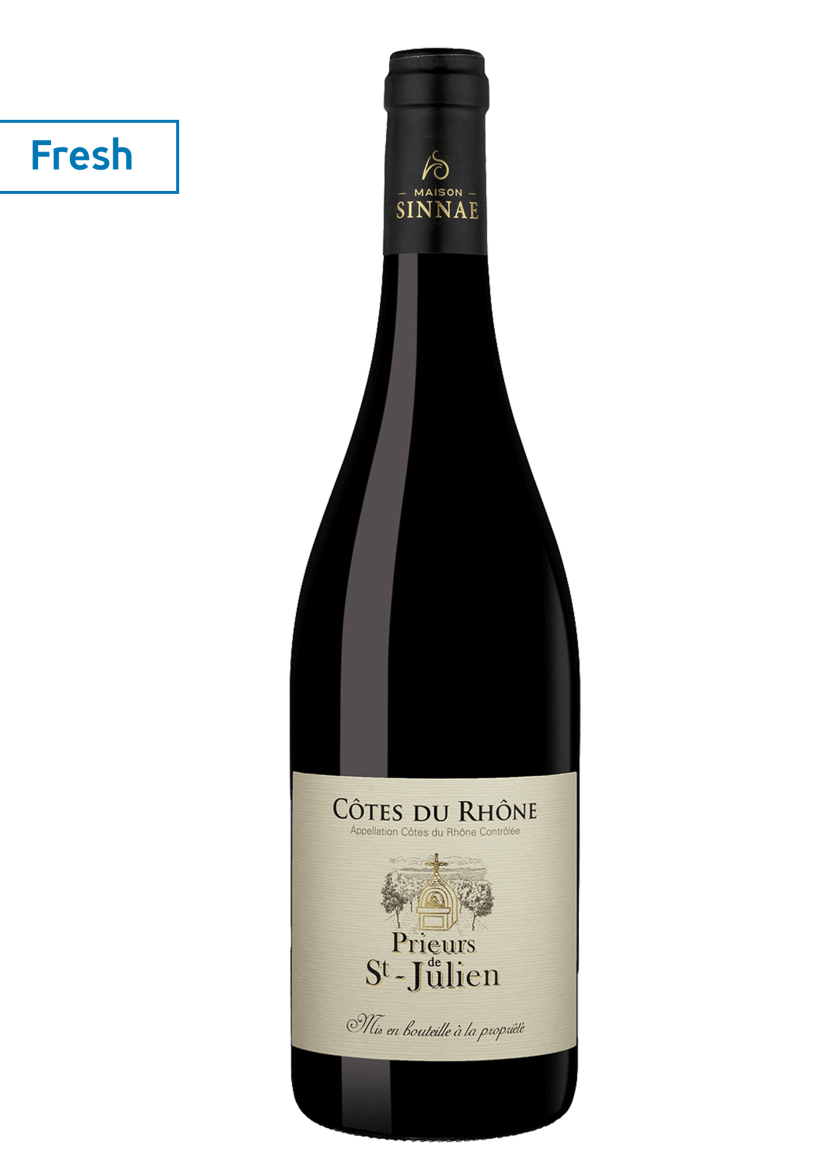 Prieurs de St. Julien Côtes du Rhône Rouge 2023