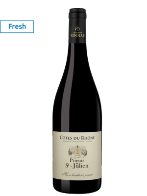 frankrijk - rhone Prieurs de St. Julien Côtes du Rhône Rouge 2024