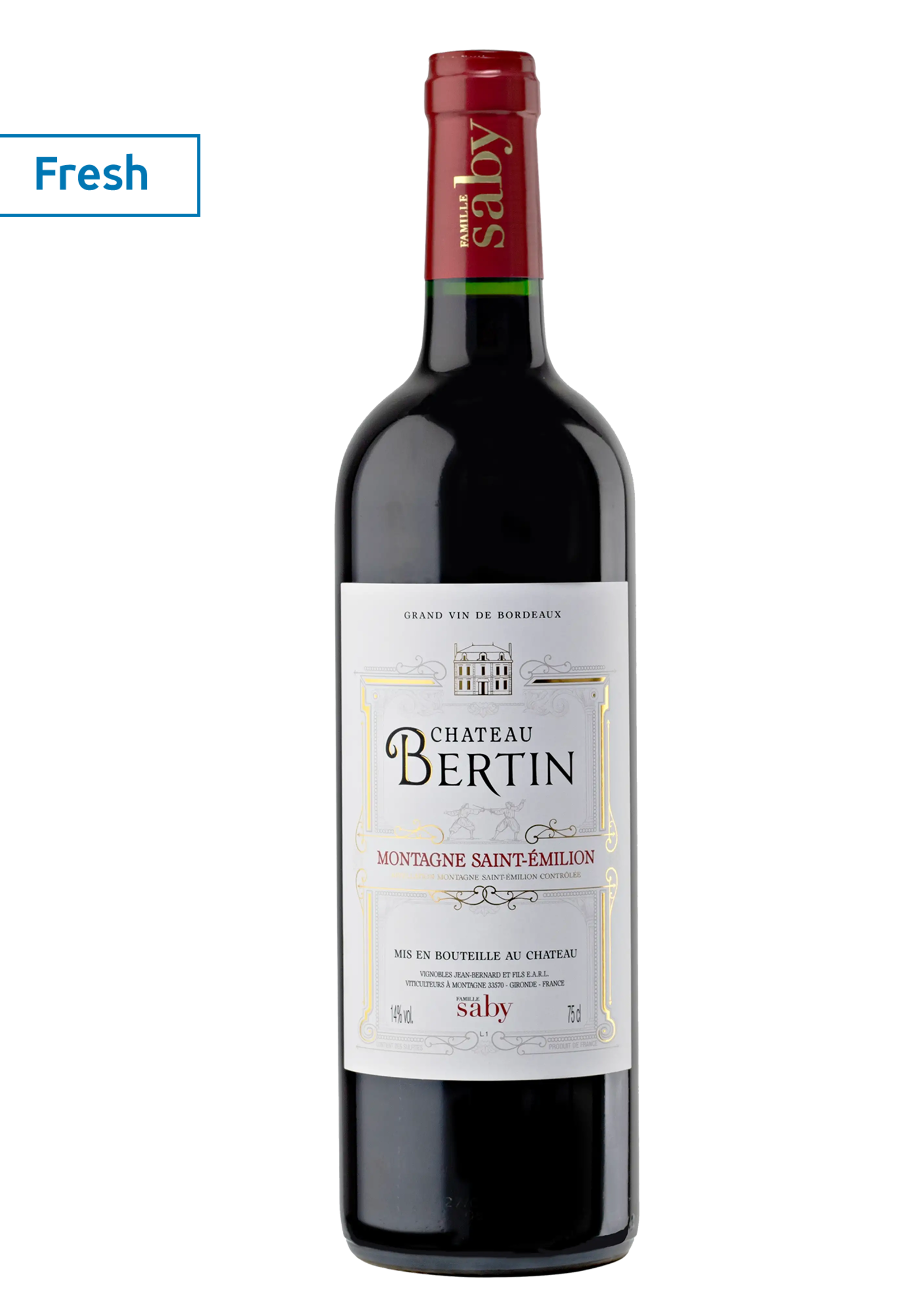 Château Bertin Montagne-Saint-Emilion 2022