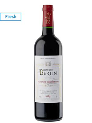 frankrijk - bordeaux Château Bertin Montagne-Saint-Emilion 2023