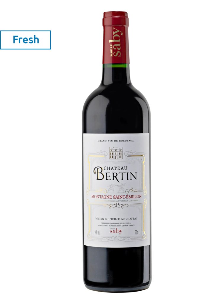 frankrijk - bordeaux Château Bertin Montagne-Saint-Emilion 2023