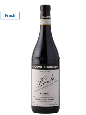 italie - piemonte Giacomo Fenocchio Barolo Bussia 2019