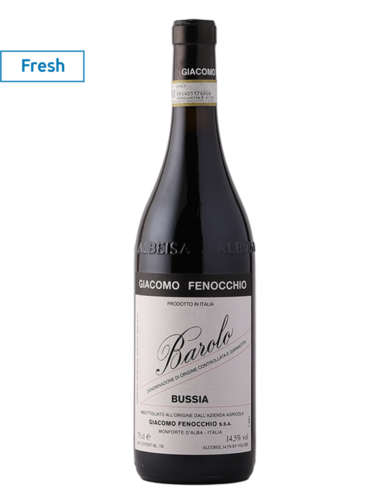 italie - piemonte Giacomo Fenocchio Barolo Bussia 2019