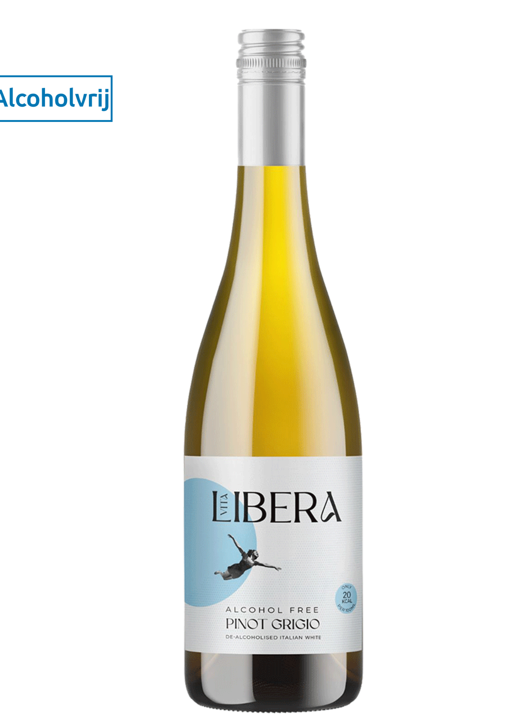 Vita Libera Pinot Grigio Alcohol Free (0% alcohol)