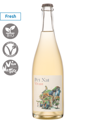 frankrijk - languedoc Pierre & Antonin Vivant Pet-Nat 2025