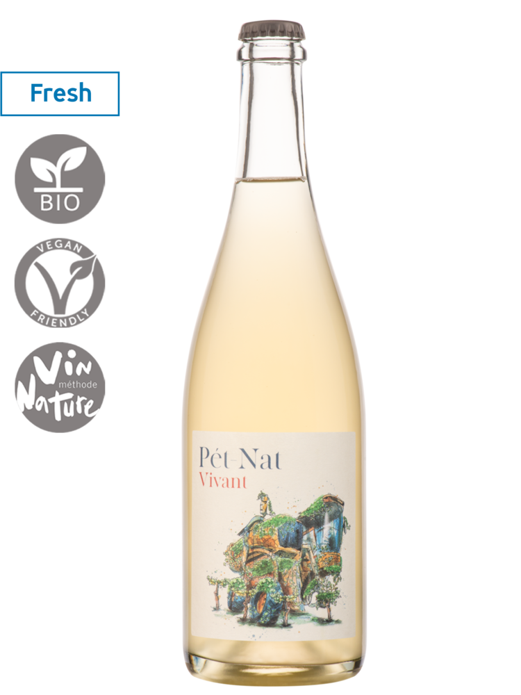 frankrijk - languedoc Pierre & Antonin Vivant Pet-Nat 2025