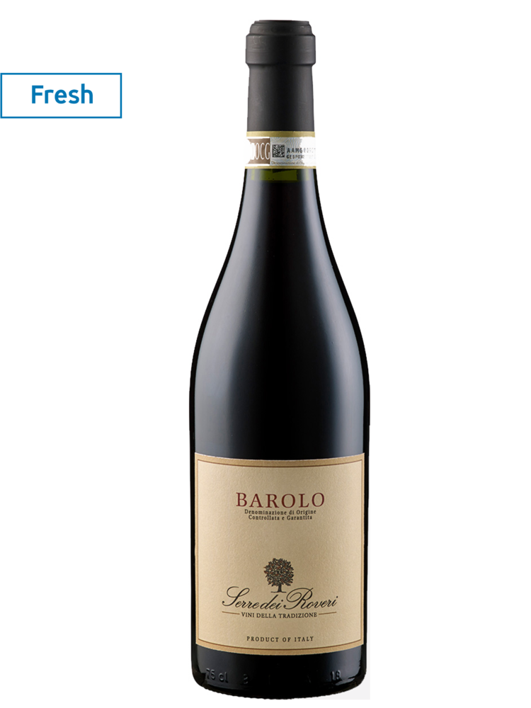 italie - piemonte Serre dei Roveri Barolo 2021/2022