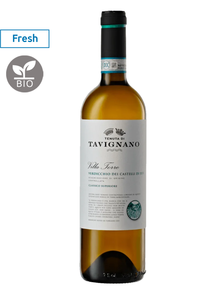 italie - marken Tavignano Verdicchio dei Castelli di Jesi Classico Superiore 2024
