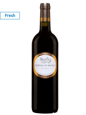 frankrijk - bordeaux Chateau du Retout Haut-Medoc Cru Bourgeois Superieur 2020