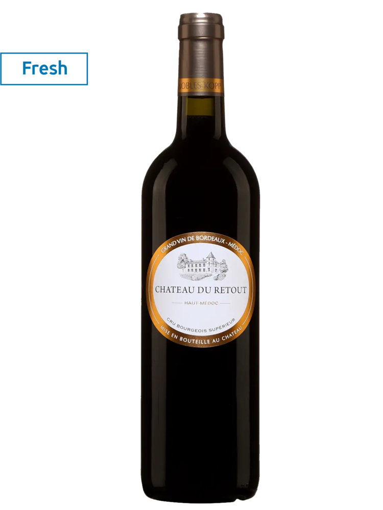 frankrijk - bordeaux Chateau du Retout Haut-Medoc Cru Bourgeois Superieur 2020