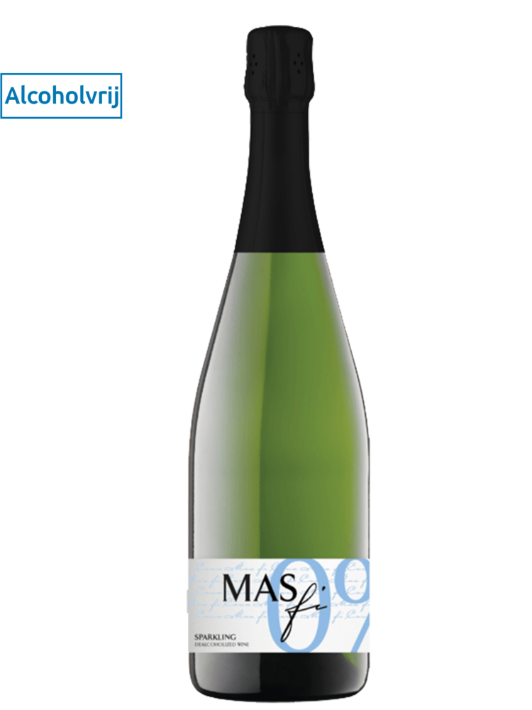 spanje - catalonie Mas Fi Sparkling 0,0% alcohol